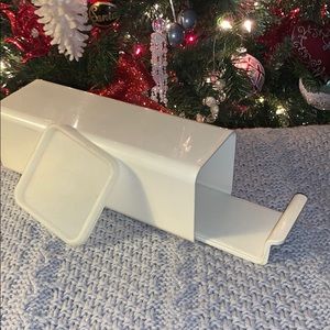 Vintage Tupperware cheese Storage with pull out